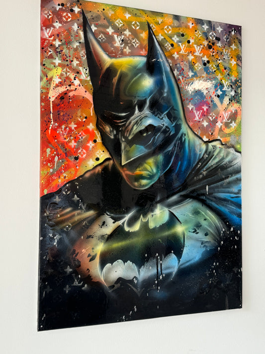 Spray night batman