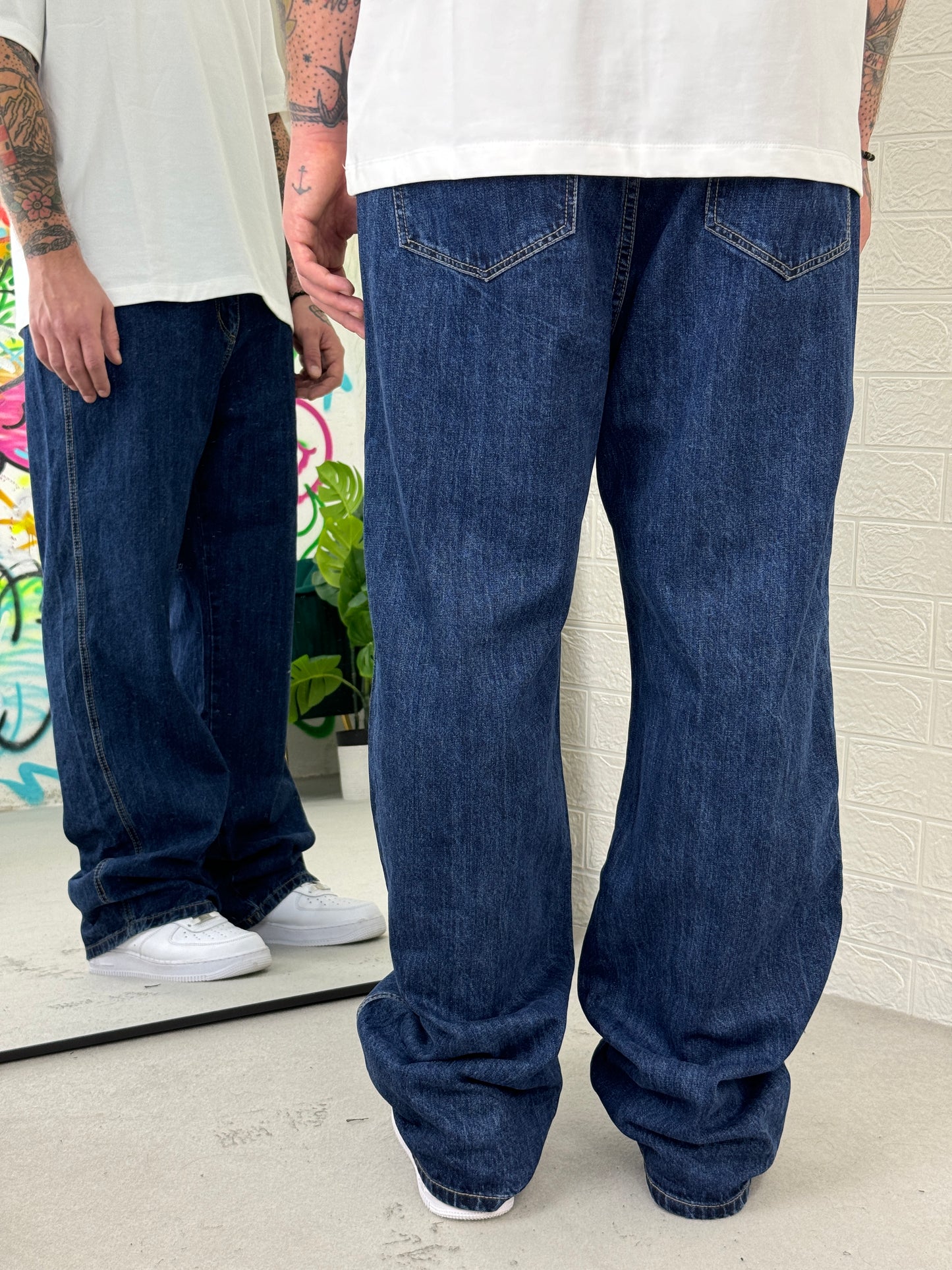 Jeans Baggy blue