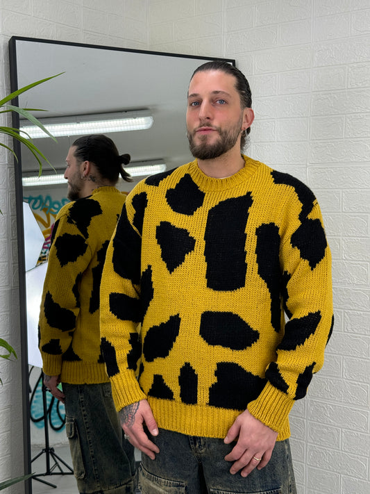 Maglione Cow